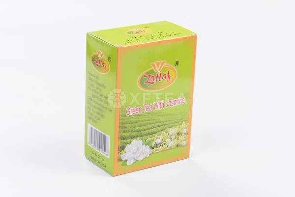 Box Green tea with jasmine 200g